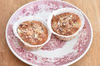 DSC_1604 • nogetiovnen.dk Rabarber muffins med banan - nem opskrift