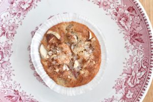 Rabarber muffins med banan - nem opskrift