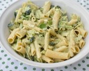 DSC_0614 • nogetiovnen.dk Green Goddess pastasalat med grøn dressing