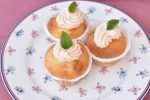 Rabarbermuffins med rabarber smørcreme - opskrift