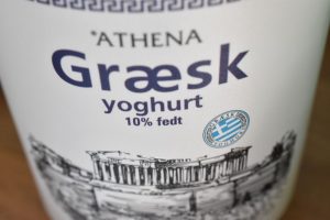 Græsk yoghurt