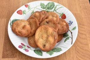 Snickers cookies - nem opskrift på lækre kager