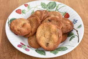 Snickers cookies - nem opskrift på lækre kager