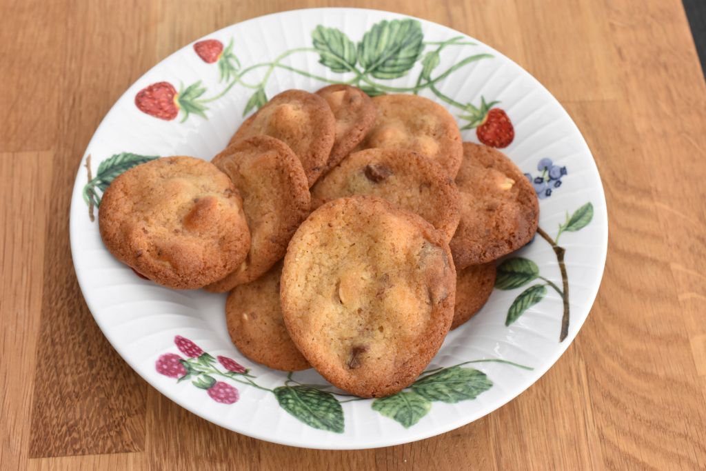 Snickers cookies - nem opskrift på lækre kager