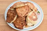 Bananpandekager med tykmælk - nemme og sunde