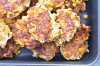 DSC_1024 • nogetiovnen.dk Majsdeller - opskrift på vegetariske majsfrikadeller