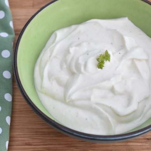 Dressing med skyr - nem opskrift på fedtfattig dressing