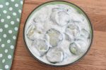 Agurkesalat med dild - i cremet dilddressing
