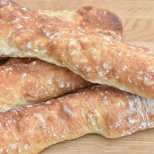 Ciabattabrød - nem opskrift på italiensk ciabatta