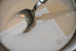 DSC_0233 • nogetiovnen.dk Hjemmelavet guf til is - nem lækker opskrift - siruppen koges til sukkeret er smeltet