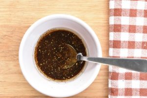 Balsamicodressing - dressing med balsamico til salat