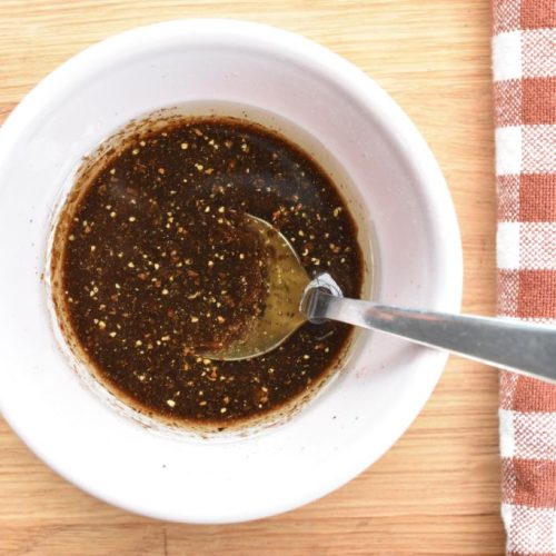 Balsamicodressing - dressing med balsamico til salat