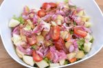 DSC_1167 • nogetiovnen.dk Salat med kartofler og syltede rødløg