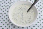 DSC_1231 • nogetiovnen.dk Ramsløgsdressing med creme fraiche - til kartofler og salat