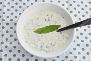 DSC_1239 • nogetiovnen.dk Ramsløgsdressing med creme fraiche - til kartofler og salat