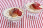 Citron panna cotta med lemon curd