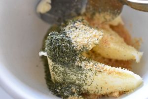 Urtesmør med dild