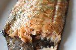 Laks på grill - nem opskrift på grillet laks - saftig lækker laks