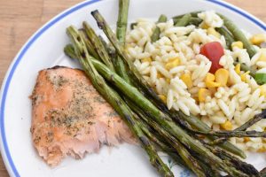 Laks på grill - nem opskrift på grillet laks