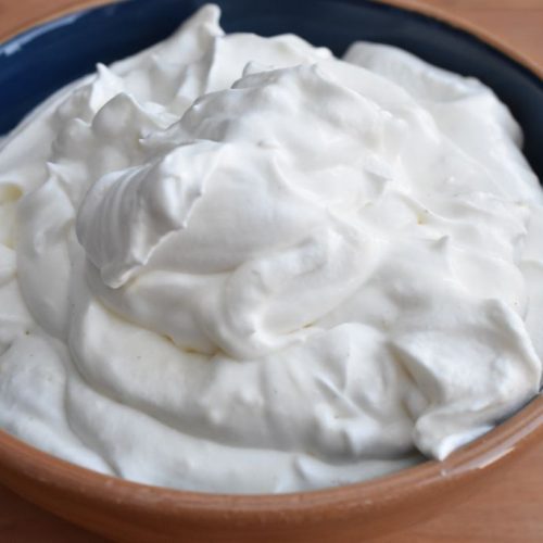 Konditorcreme til kage med hele æg - nem opskrift