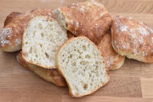 DSC_0210 • nogetiovnen.dk Ciabattaboller - nem opskrift på italienske ciabatta boller