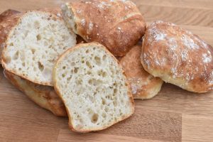 DSC_0212 • nogetiovnen.dk Ciabattaboller - nem opskrift på italienske ciabatta boller