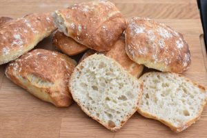 DSC_0214 • nogetiovnen.dk Ciabattaboller - nem opskrift på italienske ciabatta boller