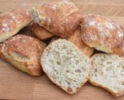 Ciabattaboller - nem opskrift på italienske ciabatta boller