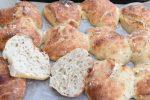 Ciabattaboller uden foldning