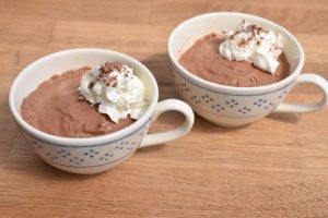 DSC_0630 • nogetiovnen.dk Chokolademousse uden æg - nem dessert opskrift