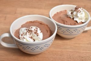 DSC_0631 • nogetiovnen.dk Chokolademousse uden æg - nem dessert opskrift