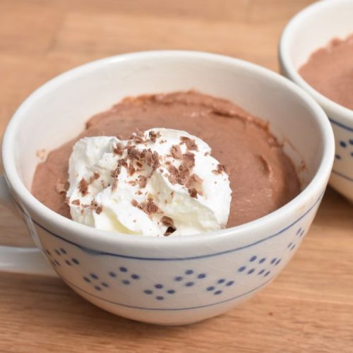 Chokolademousse uden æg - nem dessert opskrift