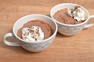 DSC_0633 • nogetiovnen.dk Chokolademousse uden æg - nem dessert opskrift