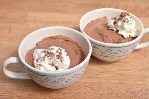 DSC_0634 • nogetiovnen.dk Chokolademousse uden æg - nem dessert opskrift