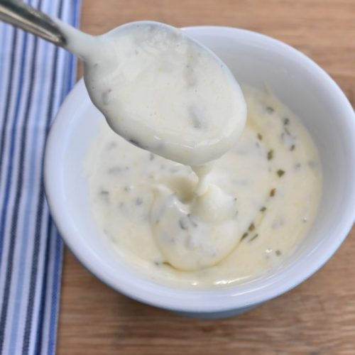 Estragonmayo - hjemmelavet estragon mayonnaise