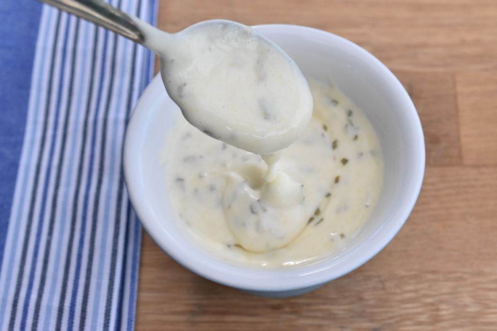 Estragonmayo - hjemmelavet estragon mayonnaise