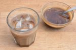 Iskaffe med kaffesirup - nem opskrift