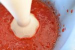 Stavblenderen blender puréen