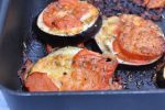 DSC_2361 • nogetiovnen.dk Bagt aubergine med tomat og mozzarella