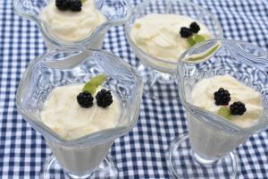 Citronmousse - nem opskrift på luftig citrondessert