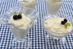 Citronmousse - nem opskrift på luftig citrondessert