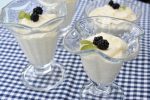 Citronmousse - nem opskrift på luftig citrondessert