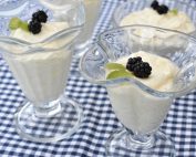 Citronmousse - nem opskrift på luftig citrondessert