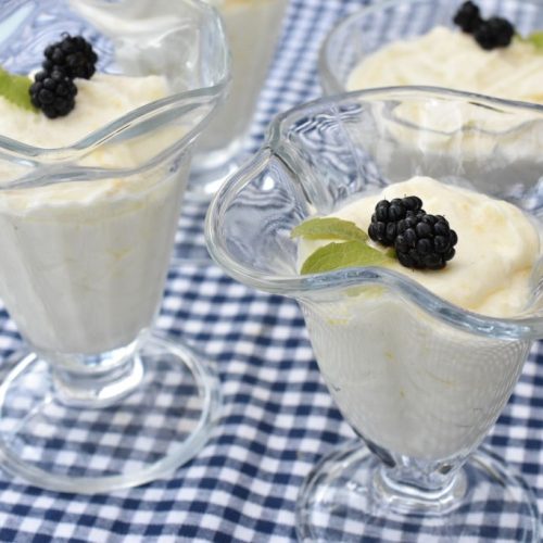 Citronmousse - nem opskrift på luftig citrondessert