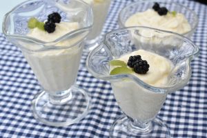 Citronmousse - nem opskrift på luftig citrondessert