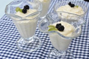 Citronmousse - nem opskrift på luftig citrondessert