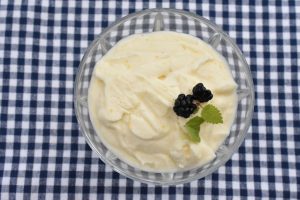 Citronmousse - nem opskrift på luftig citrondessert