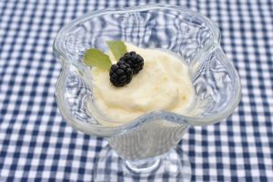 Citronmousse - nem opskrift på luftig citrondessert