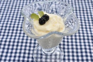 Citronmousse - nem opskrift på luftig citrondessert
