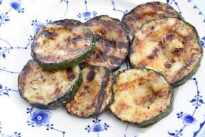 Grillet squash - nem opskrift på squash på grill